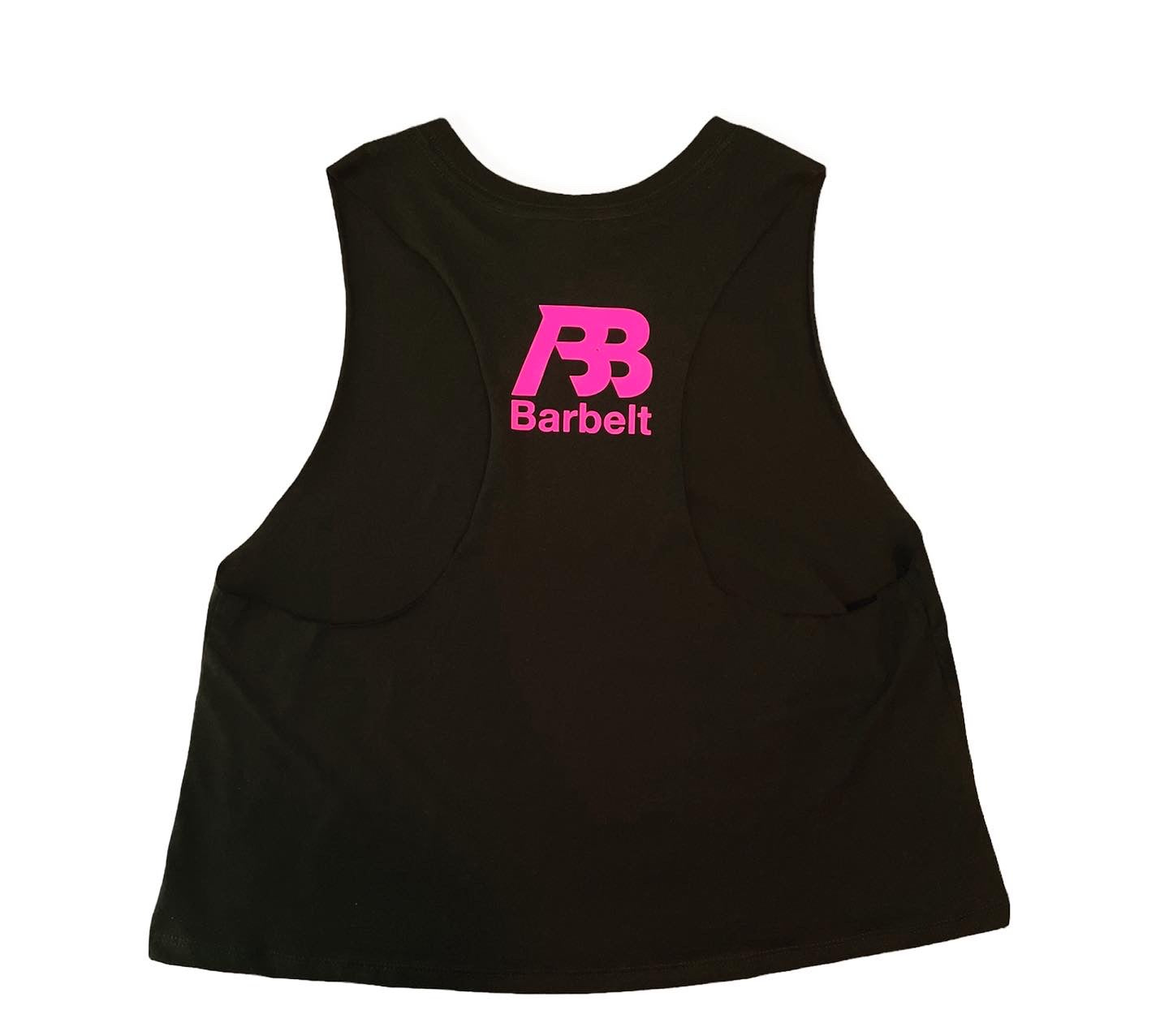 Black Pink Deadlift Women's Tank