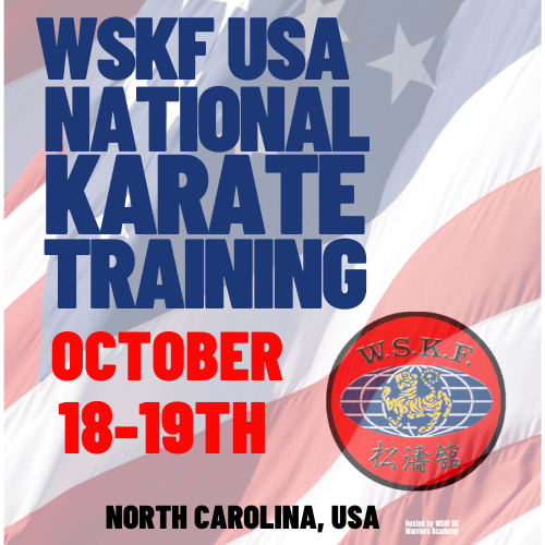 WSKF USA Karate National Training