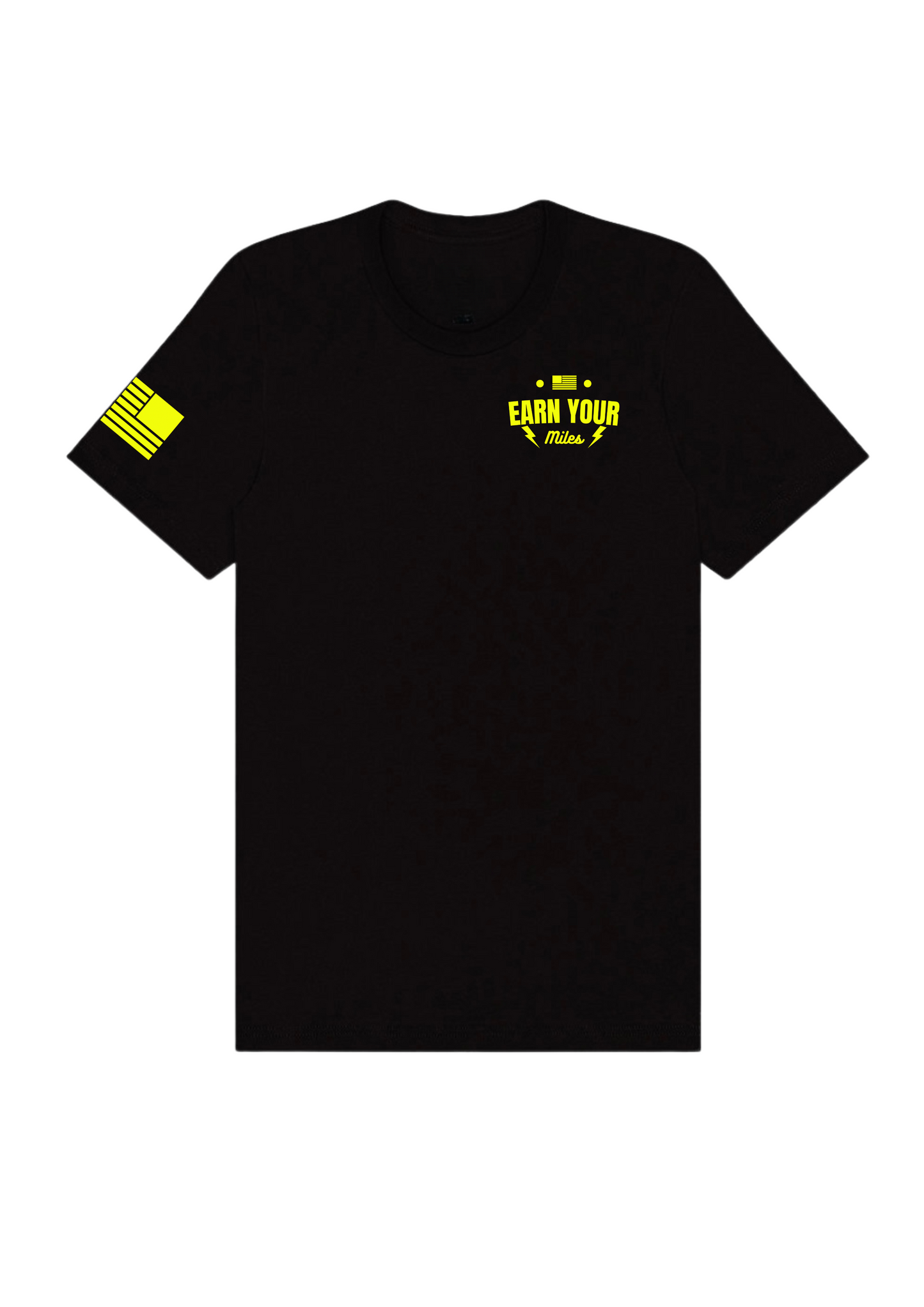 Earn your miles - T-Shirt