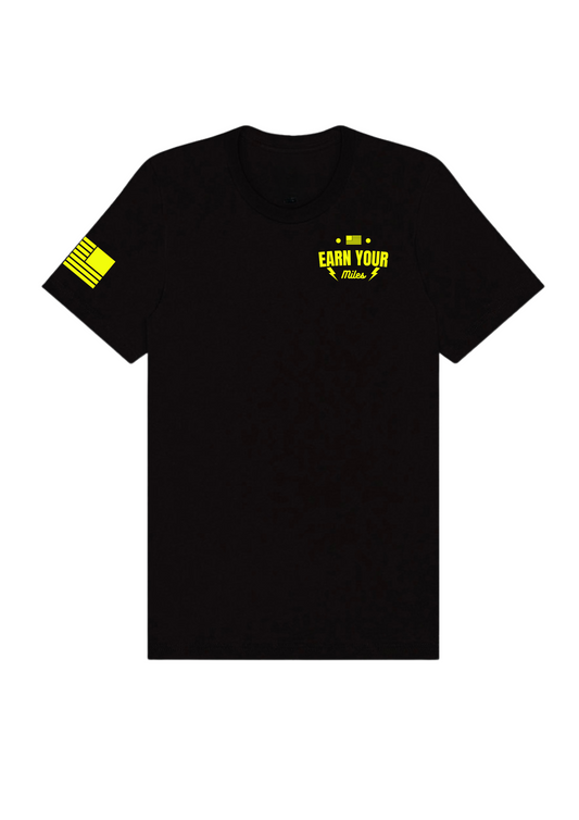 Earn your miles - T-Shirt