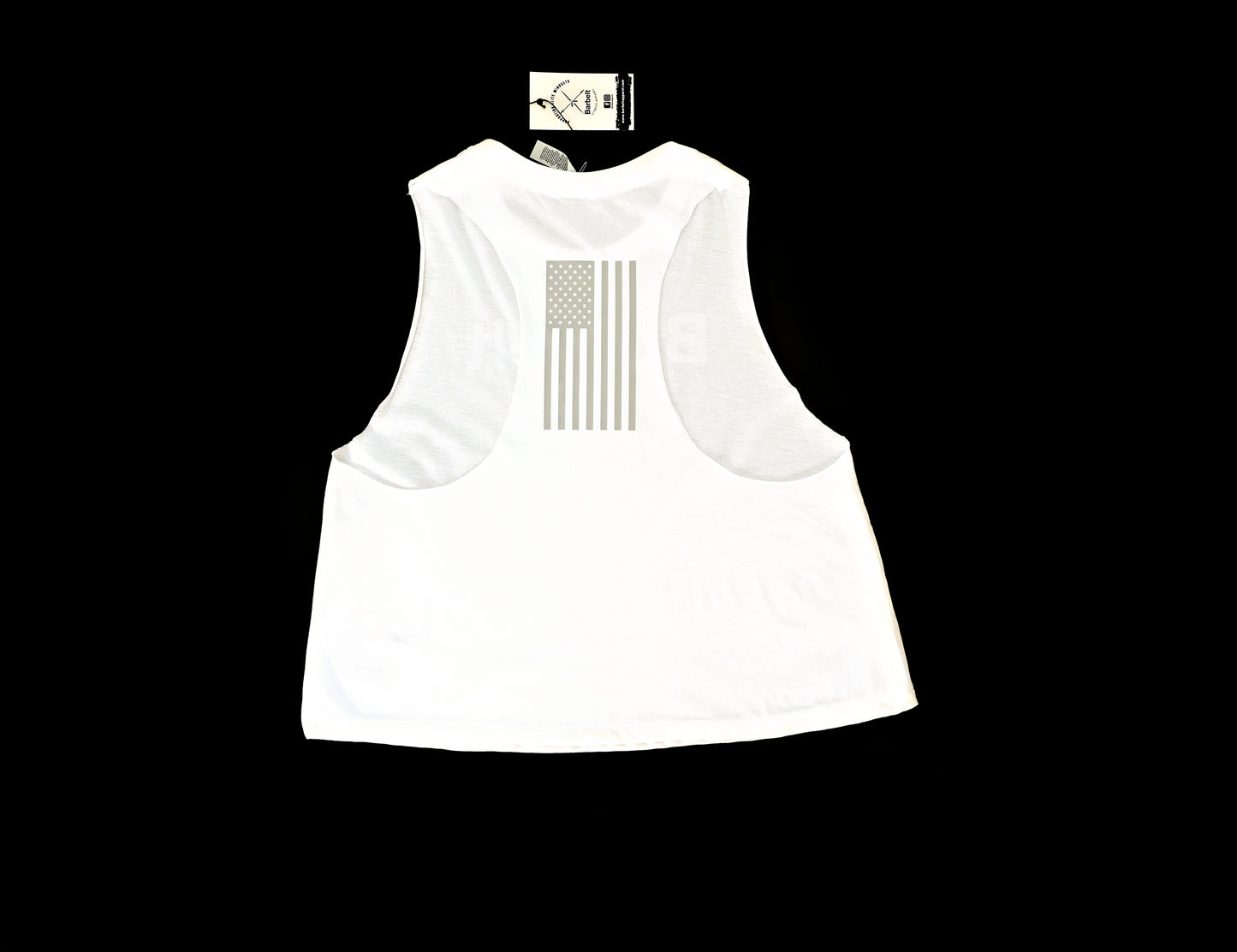 White Classic Women's Tank